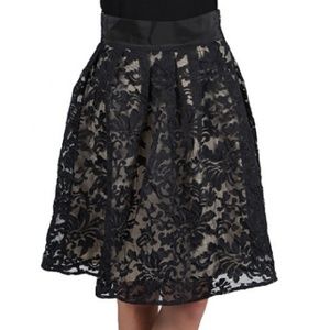 EUC Anthropologie A’reve Black skirt, size L